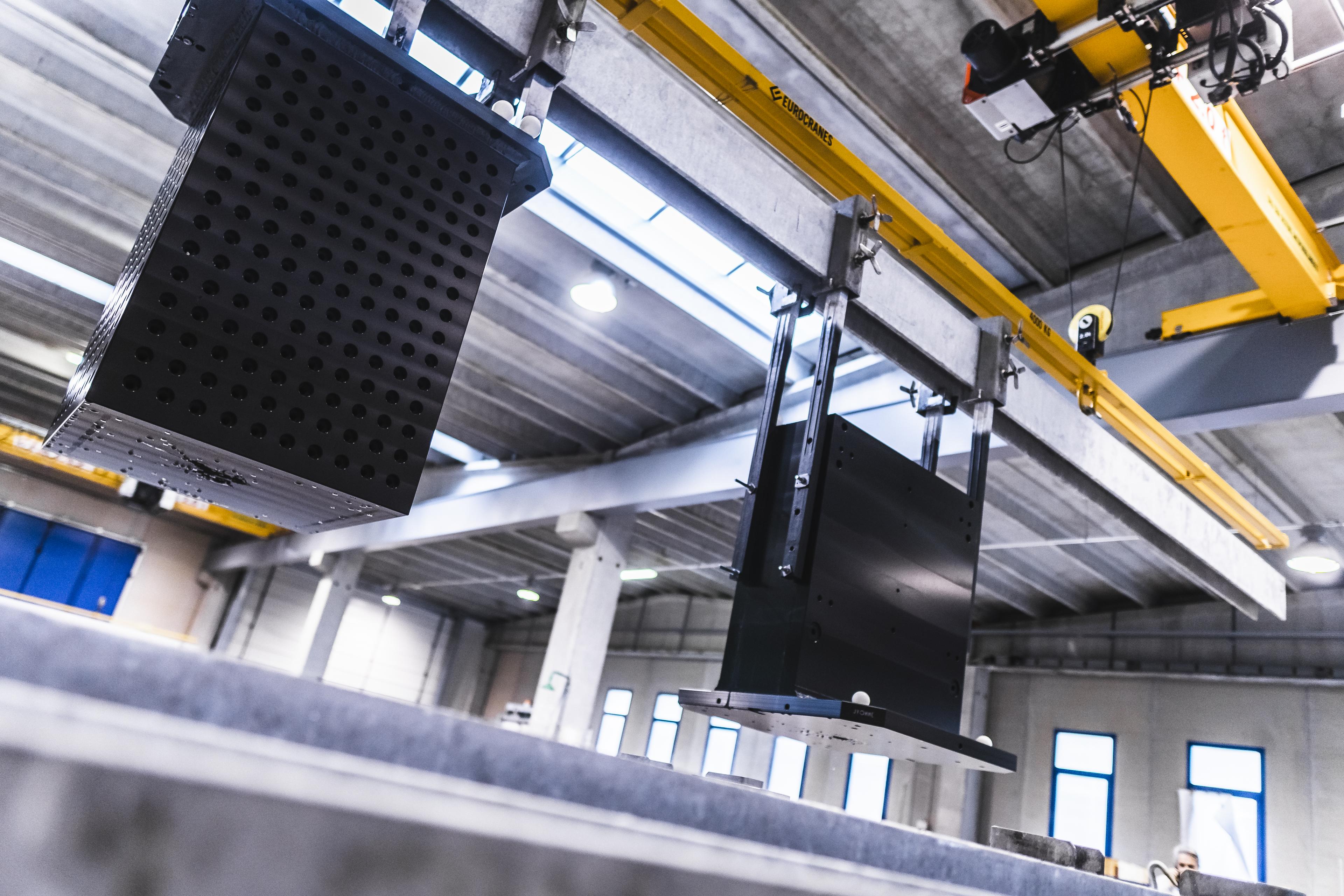 Planta de anodizado duro hasta 7,5 metros de longitud