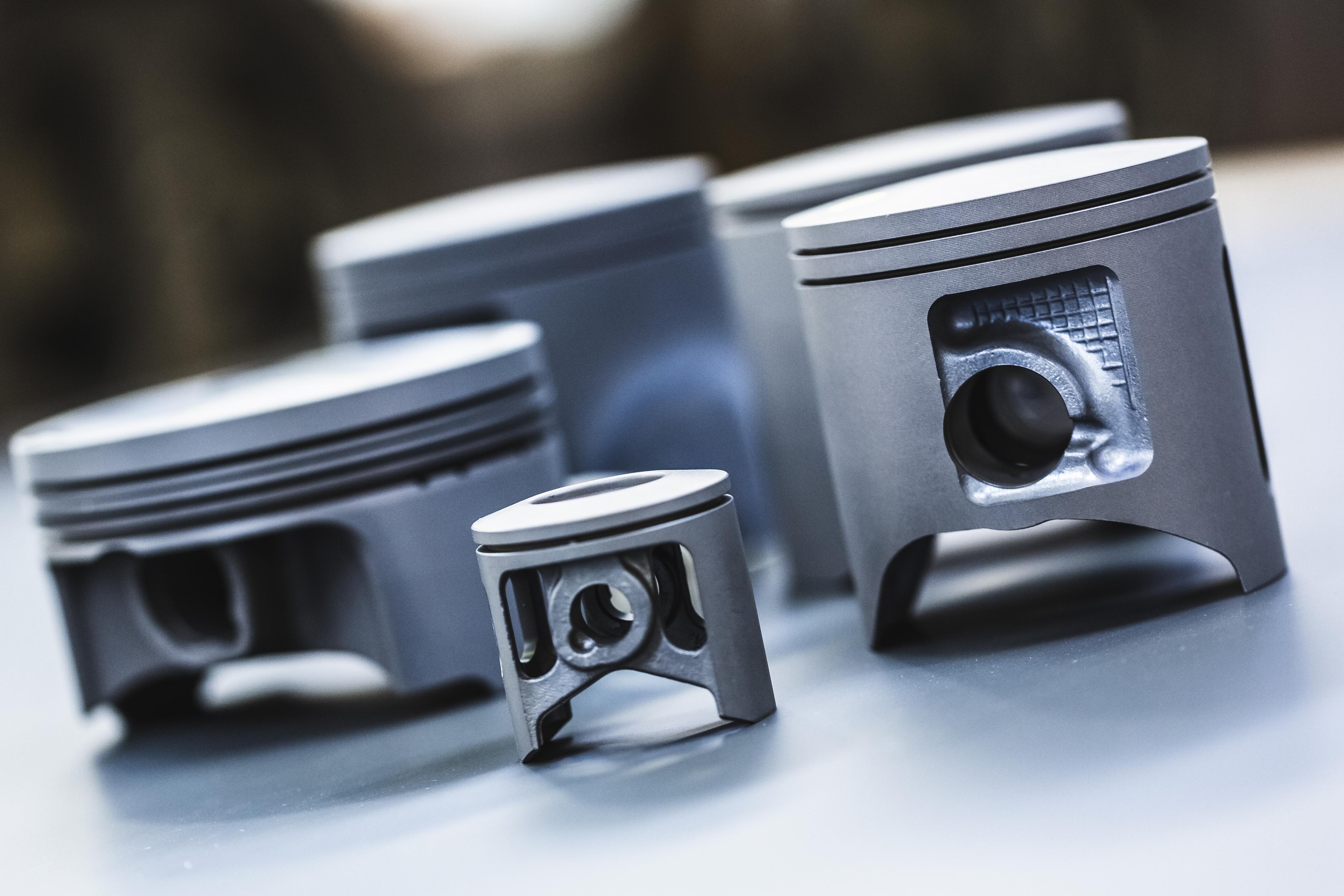 Anodizado de pistones en aleación aluminio-silicio