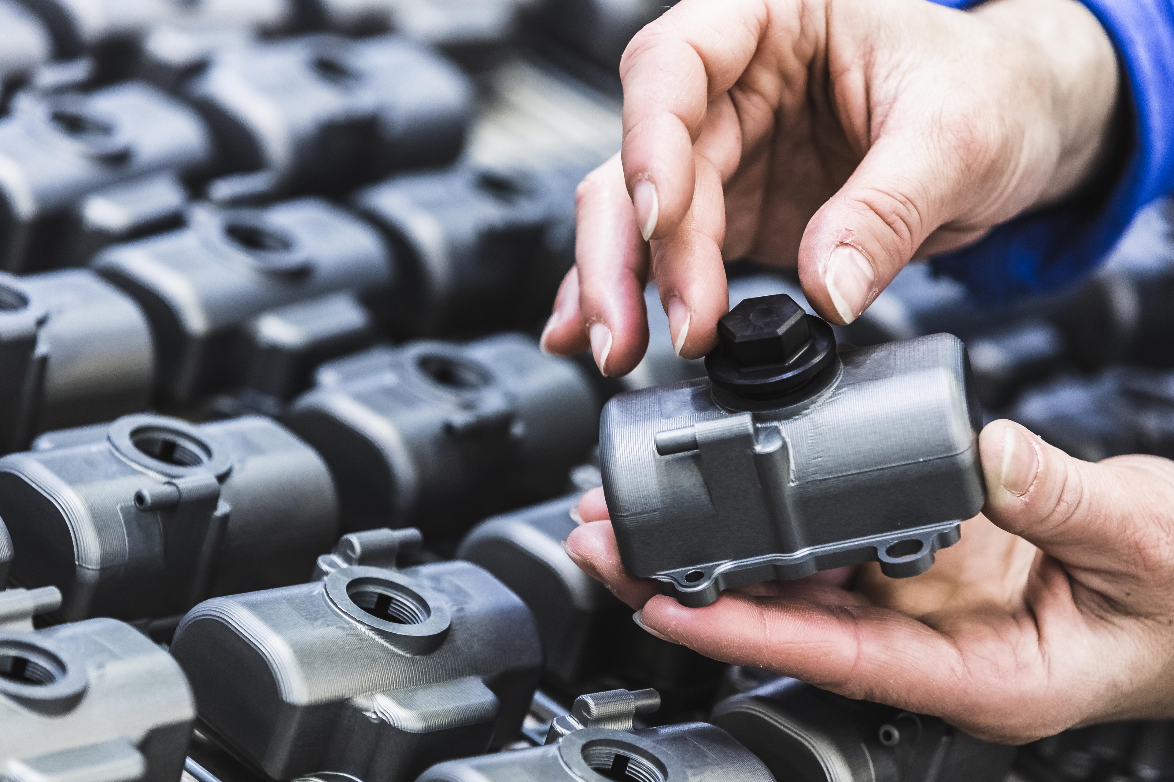 Piezas anodizadas obtenidas por mecanizado