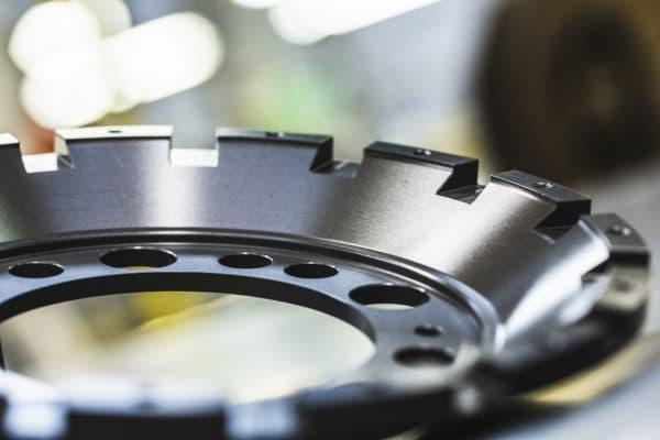 Campana de freno automotriz anodizada dura OX-HS